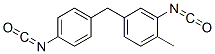 5-(p-isocyanatobenzyl)-o-tolyl isocyanate