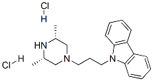 9-[3-(CIS-3,5-DIMETHYL-1-PIPERAZINYL)PROPYL]-9H-CARBAZOLE DIHYDROCHLORIDE