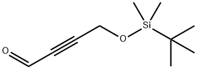 4-[(tert-butyldimethylsilyl)oxy]but-2-ynal