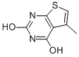 2,4-Dihydroxy-5-methylthieno[2,3-d]pyrimidine