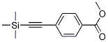 methyl 4-(2-(trimethylsilyl)ethynyl)benzoate