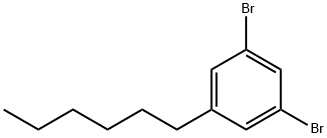 1,3-Dibromo-5-hexylbenzene