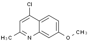 4-氯-7-甲氧基-2-甲基喹啉