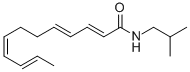 DODECA-2E,4E,8Z,10E-TETRAENIC ACID ISOBUTYLAMIDE