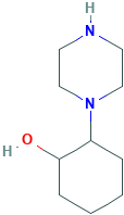 2-Piperazin-1-yl-cyclohexanol