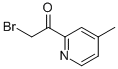 Ethanone, 2-bromo-1-(4-methyl-2-pyridinyl)- (9CI)