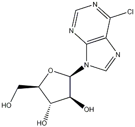 6-氯-9-(BETA-D-阿拉伯呋喃糖基)嘌呤