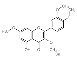 2-(3,4-dimethoxyphenyl)-5-hydroxy-3,7-dimethoxy-chromen-4-one