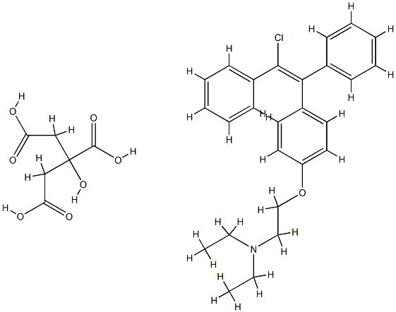 trans-clomifene citrate