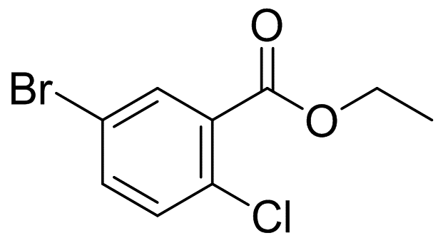 2-chloro-5-broMobenzoic acid ethyl ester