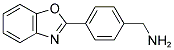 1-[4-(1,3-BENZOXAZOL-2-YL)PHENYL]METHANAMINE