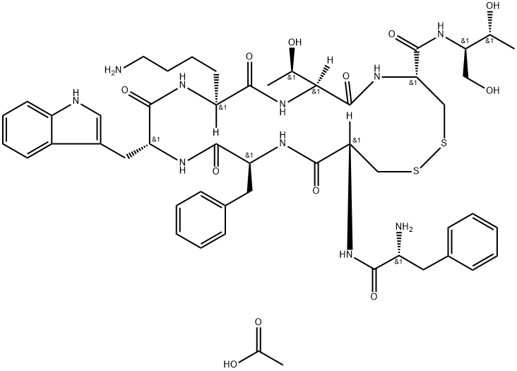 Octreotide (acetate)