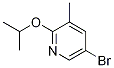 5-broMo-2-isopropoxy-3-Methylpyridine