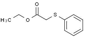 (PHENYLTHIO)ACETIC ACID ETHYL ESTER