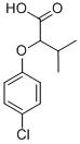 2-(4-chlorophenoxy)-3-methylbutanoic acid