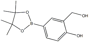 2-(羟甲基)-4-(4,4,5,5-四甲基-1,3,2-二氧杂硼杂环戊烷-2-基)苯酚