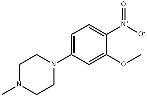 1-(3-Methoxy-4-nitrophenyl)-4-methylpiperazine