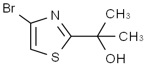 4-溴-2-(2-羟基-2-丙基)-1,3-噻唑