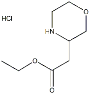 ETHYL 2-(MORPHOLIN-3-YL)ACETATE HYDROCHLORIDE