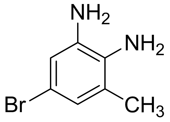 5-Bromo-3-methylbenzene-1,2-diamine