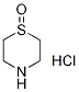 1-OXIDE-4-THIOMORPHOLINE HYDROCHLORIDE