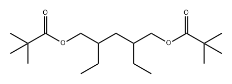 Propanoic acid, 2,2-dimethyl-, 4-[(2,2-dimethyl-1-oxopropoxy)methyl]-2-ethylhexyl ester