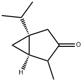 Bicyclo[3.1.0]hexan-3-one, 4-methyl-1-(1-methylethyl)-, (1S,5R)-