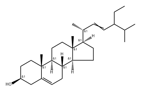 (3beta,24xi)-stigmasta-5,22-dien-3-ol