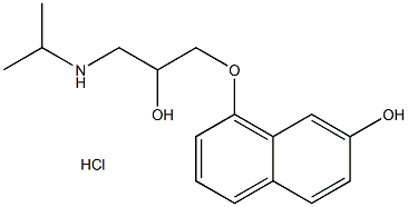 rac-7-hydroxy Propranolol (hydrochloride)