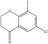 6-CHLORO-8-METHYL-3,4-DIHYDRO-2H-1-BENZOPYRAN-4-ONE