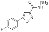 5-(4-FLUOROPHENYL)ISOXAZOLE-3-CARBOHYDRAZIDE