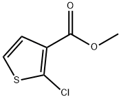 3-THIOPHENECARBOXYLIC ACID, 2-CHLORO-, METHYL ESTER