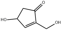 4-Hydroxy-2-(hydroxymethyl)-2-cyclopenten-1-one