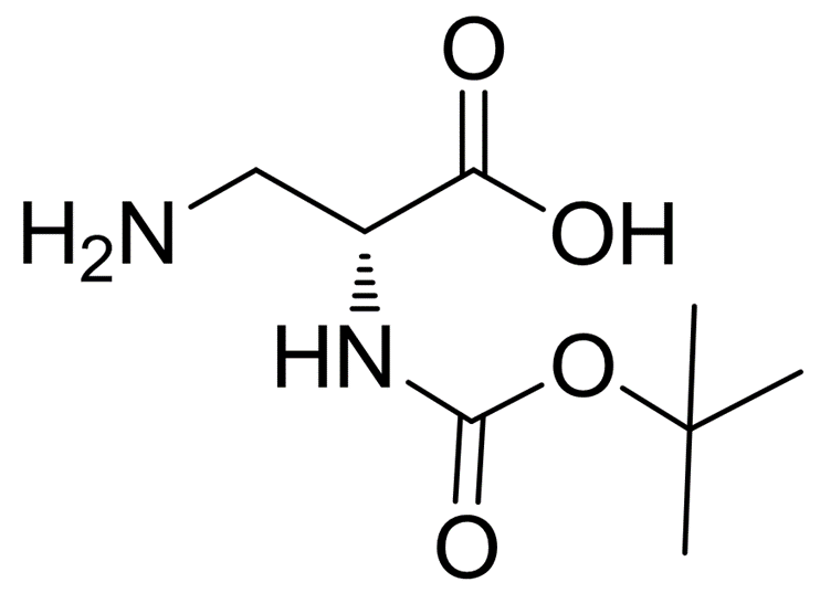 N-alpha-Boc-D-2,3-diaminopropionic acid