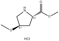 (2S,4R)-4-甲氧基吡咯烷-2-羧酸甲酯盐酸盐