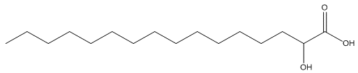 2-Hydroxyhexadecanoic Acid