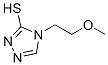 4-(2-METHOXYETHYL)-4H-1,2,4-TRIAZOLE-3-THIOL