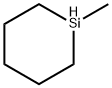 Silacyclohexane, 1-methyl-