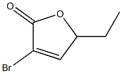 (±)-3-bromo-5-ethylfuran-2(5H)-one