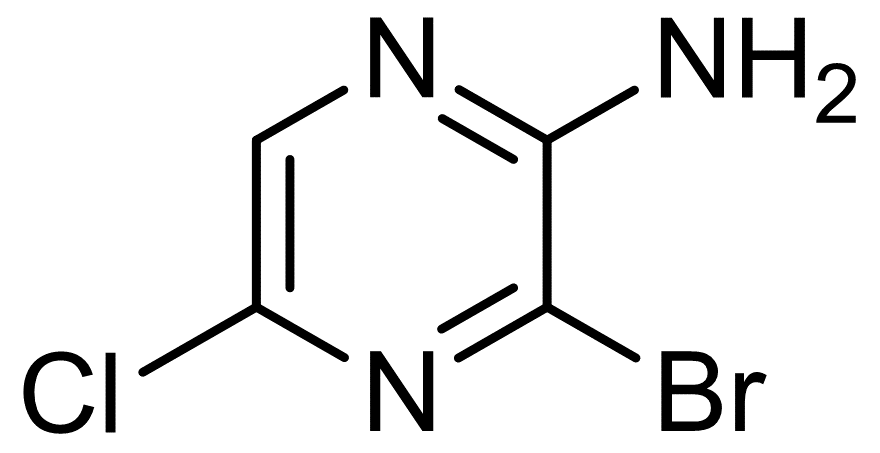 2-氨基-3-溴-5-氯吡嗪