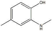 Phenol, 4-methyl-2-(methylamino)-