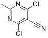 4,6-DICHLORO-2-METHYLPYRIMIDINE-5-CARBONITRILE