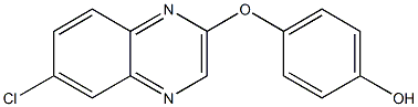 4-(6-氯喹喔啉-2-基氧基)苯酚