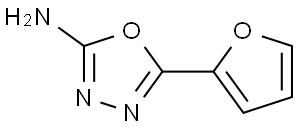 5-Furan-2-YL-1,3,4-Oxadiazol-2-Ylamine