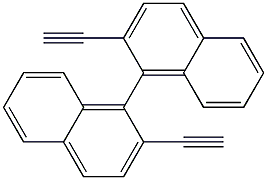 2,2'-diethynyl-1,1'-binaphthalene