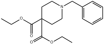 diethyl 1-benzylpiperidine-4,4-dicarboxylate