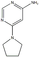 6-(Pyrrolidin-1-yl)pyrimidin-4-amine