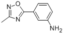 3-(3-methyl-1,2,4-oxadiazol-5-yl)aniline