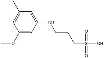 N-(3-磺酸丙基)-3-甲氧基-5-甲基苯胺