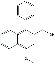 (4-Methoxy-1-phenylnaphthalen-2-yl)Methanol